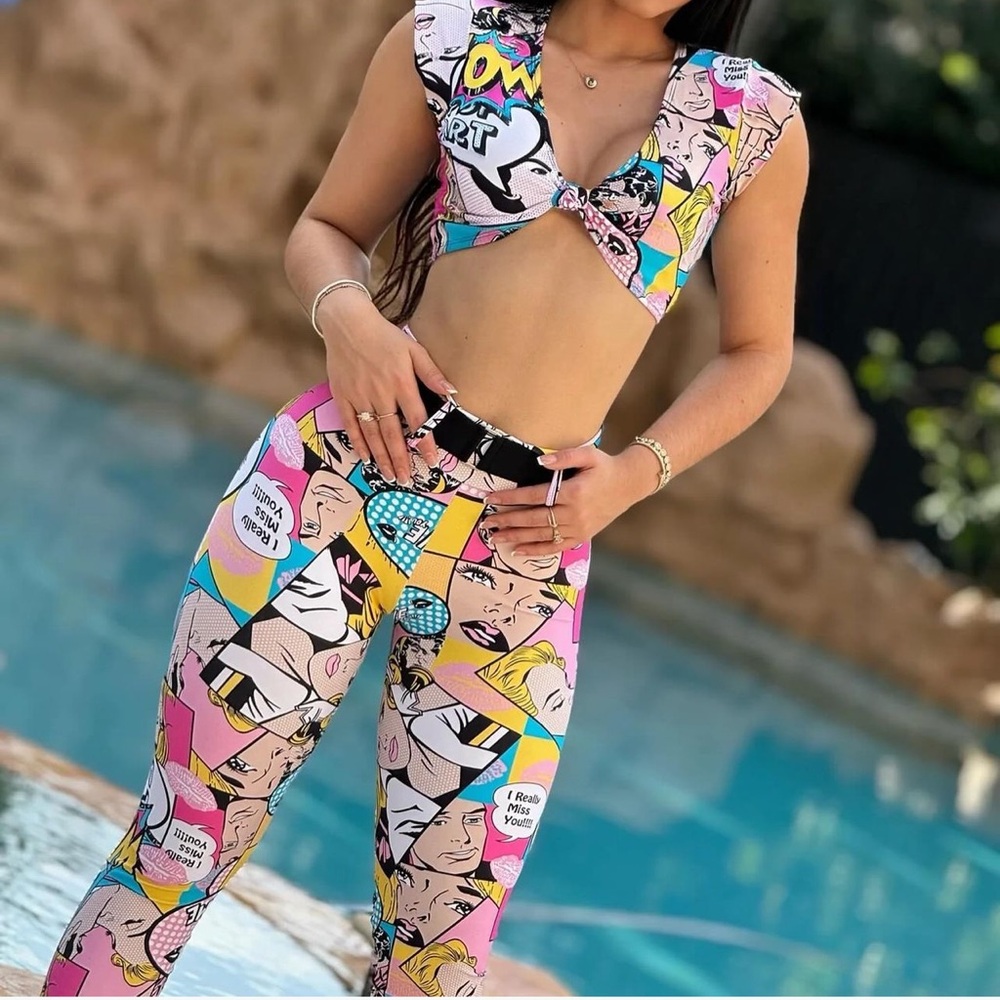 Gym Cartoons Set